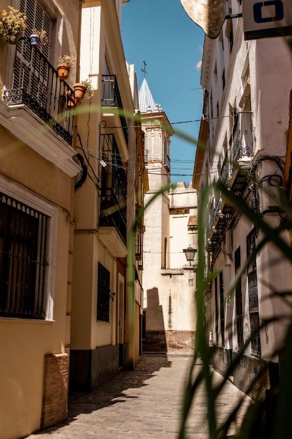 La Juderia Del Buen Viaje Appartement Sevilla Buitenkant foto