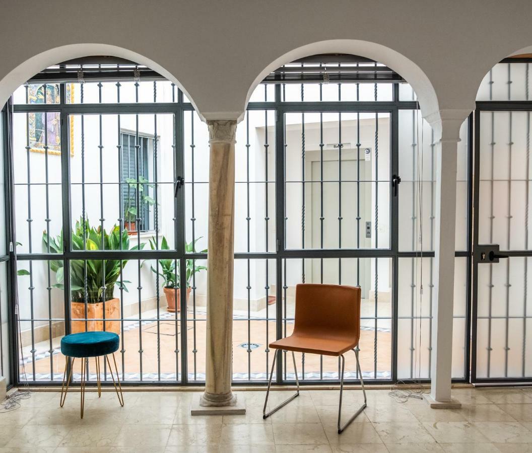 La Juderia Del Buen Viaje Appartement Sevilla Buitenkant foto