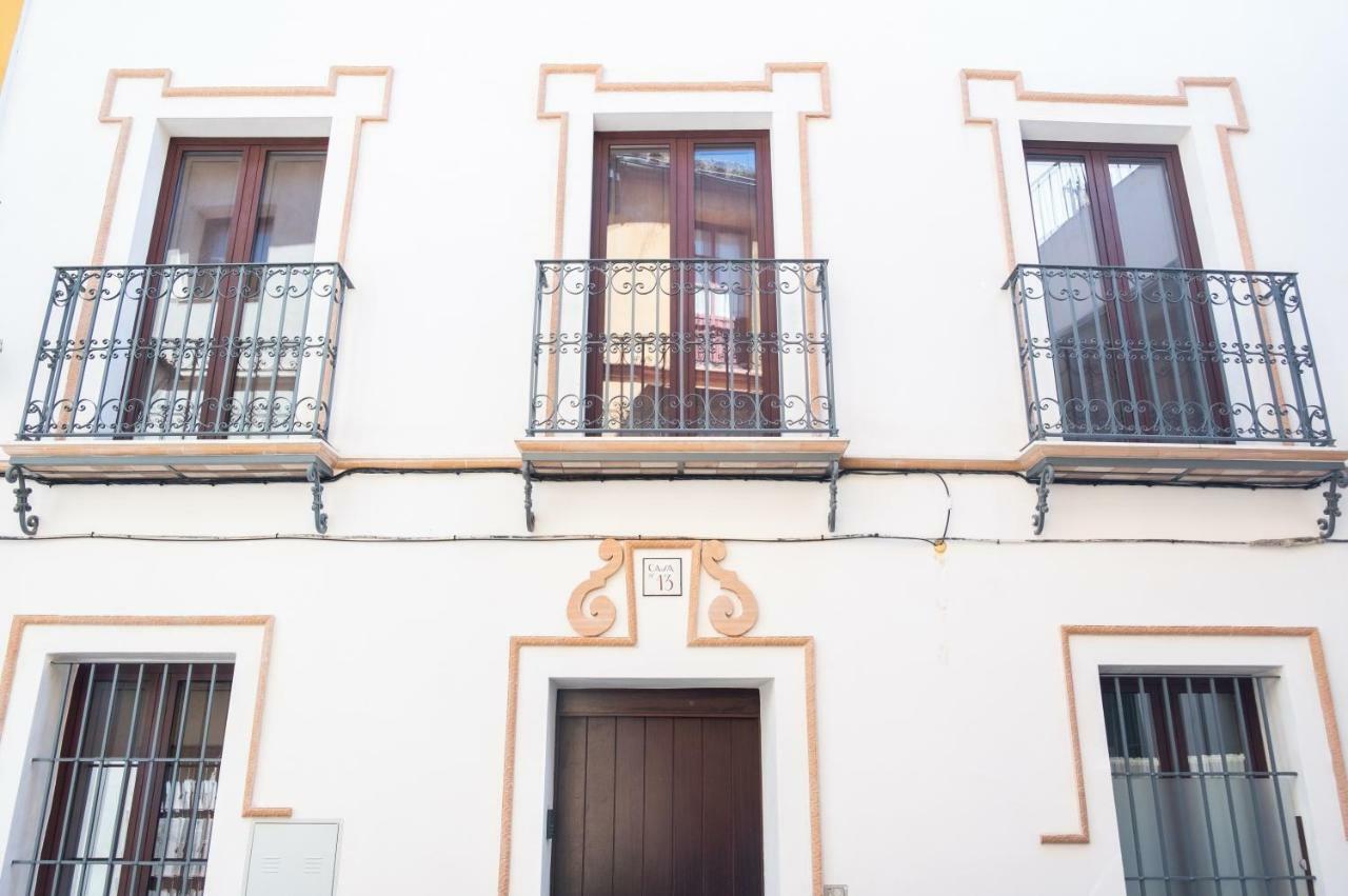 La Juderia Del Buen Viaje Appartement Sevilla Buitenkant foto