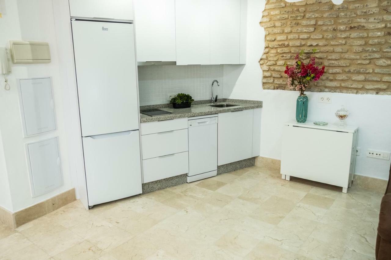 La Juderia Del Buen Viaje Appartement Sevilla Buitenkant foto
