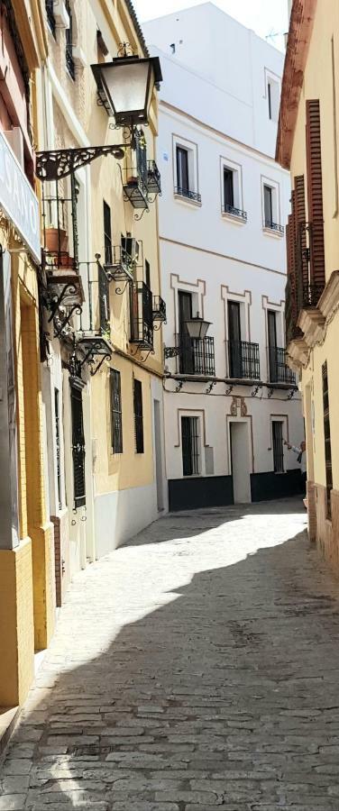La Juderia Del Buen Viaje Appartement Sevilla Buitenkant foto